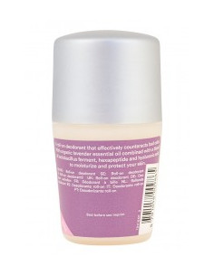 Део рол-он Успокояваща лавандула - био, Urtekram, 50 мл 2