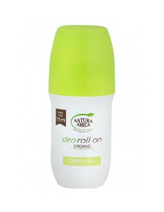Део рол-он Зелен чай - био, Natura Amica, 75 мл