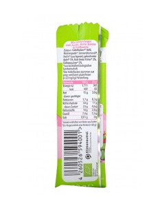 Овесено десертче с ябълка, цвекло и ягода - био, Pumpkin Organics, 20 г 2