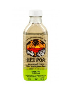 Чист Моной с аромат на таитянска гардения, Hei Poa, 30 мл /100 мл 2