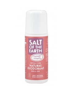 Натурален рол-он дезодорант Pure Aura - лавандула и ванилия - 75 мл