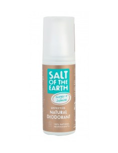 Кристален део-спрей Джинджифил и жасмин, Salt of the Earth, 100 мл /500 мл