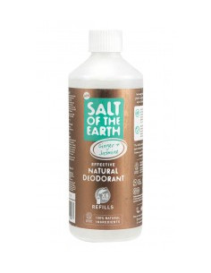 Кристален део-спрей Джинджифил и жасмин, Salt of the Earth, 100 мл /500 мл 2