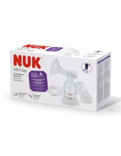 Nuk - Сет за разширяване на електрическа помпа за кърма Perfect Match Soft - Easy