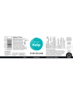 Органичен келп – 90 капсули 2