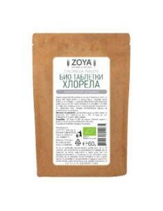 Таблетки хлорела - био - 120x500mg, ZoyaBG , 120 табс