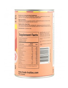 Плодови дъвчащи таблетки с биотин, витамин А, Frank fruities, 80 бр 2