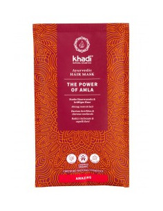 Билкова маска за коса с амла - био, Khadi, 50 г