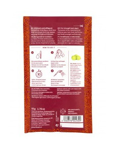 Билкова маска за коса с амла - био, Khadi, 50 г 2
