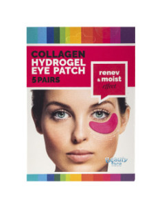 Пачове за очи с колагенов хидрогел, с обновяващ и овлажняващ ефект, Intelligent Skin Therapy, 5 бр