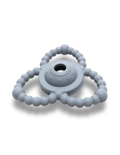 Lorelli - Силиконова гризалка-дрънкалка, grey