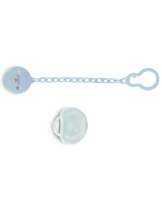 Залъгалка с държач Cangaroo Star, синя