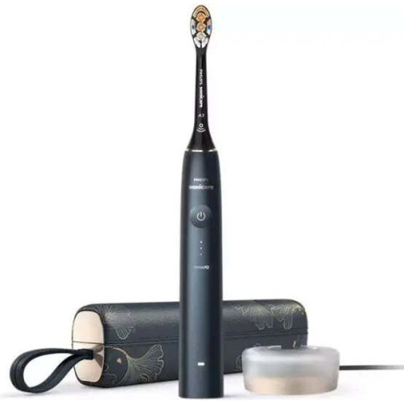 Електрическа звукочестотна четка за зъби Philips Sonicare Prestige Series 9900 SenseIQ лимитирана серия Гинко билоба HX9992/42