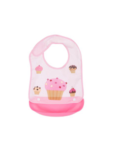 Лигавник Chipolino Happy Meal, розов