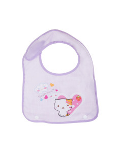 Лигавник Chipolino Happy Meal, лилав