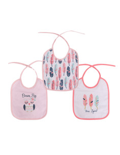 Лигавник с вързалки Lorelli Girl, 3 броя 2