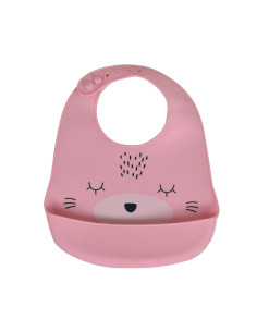 Силиконов лигавник Cangaroo Oscar, розов