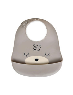 Силиконов лигавник Cangaroo Oscar, сив