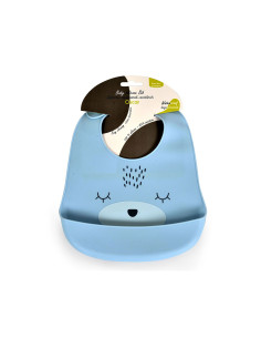 Силиконов лигавник Cangaroo Oscar, син 2