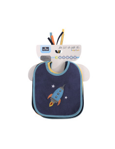 Лигавник с вързалки Lorelli Boy, 7 броя 2