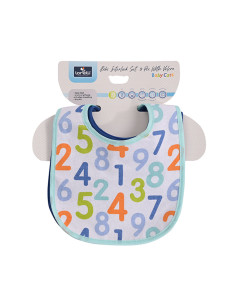 Лигавник интерлог с велкро Lorelli Boy, 3 броя