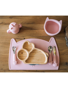 Метални прибори Freeon, розови