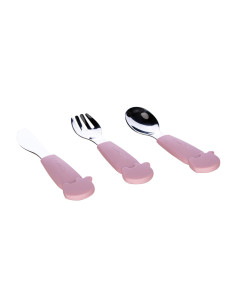 Метални прибори Freeon, розови 2