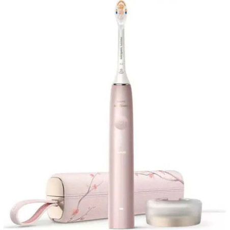 Електрическа звукочестотна четка за зъби Philips Sonicare Prestige Серия 9900 с технология SenseIQ лимитирана серия Японска вишн