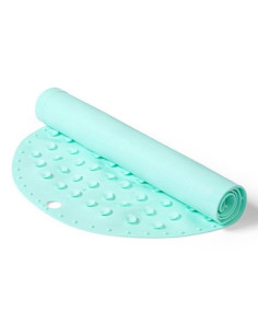 Неплъзгаща се постелка за вана Babyono, зелен мат, 70 x 35 см 1346/07