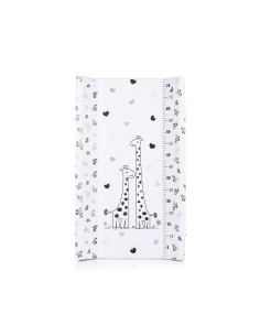 Chipolino Bath - Подложка за повиване Комфорт, сив жираф