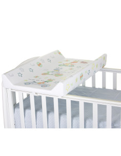 Chipolino Bath - Подложка за повиване Комфорт, три жирафа 2