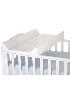 Chipolino Bath - Подложка за повиване Комфорт, приятели бежова