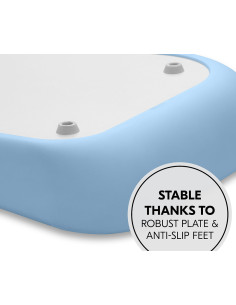 Hauck - Подложка за повиване Change N Clean, Light Blue