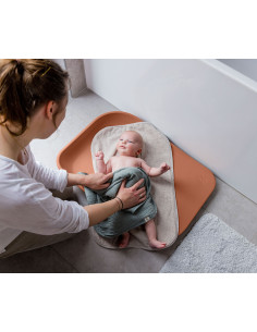 Hauck - Подложка за повиване Change N Clean, Light Blue 2