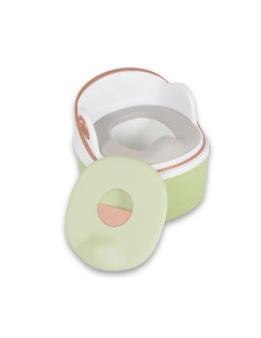 Cangaroo - Гърне, седалка за тоалетна и стъпало Rum Baba, Green 2