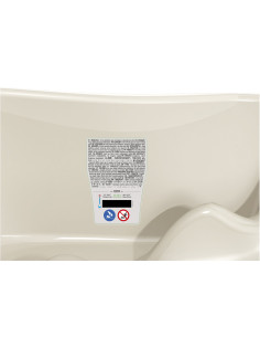 Chipolino Bath - Анатомична вана Онда, бяла 2