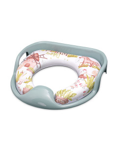 Мека седалка за тоалетна чиния Lorelli, Green farm