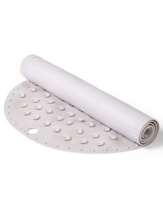 Неплъзгаща се постелка за вана Babyono, сив мат, 55 х 35 см 1345/06 2