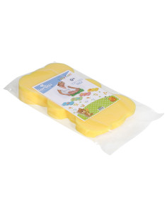 Мека подложка за къпане Lorelli Midi, жълта 2