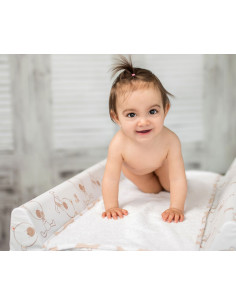 Голяма твърда подложка Lorelli 50 x 80см, розова