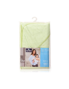 Бебешка хавлия за баня Lorelli дуо, резедава, 80 х 100 см 2
