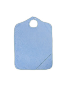 Бебешка хавлия за баня Lorelli дуо, синя, 80 х 100 см