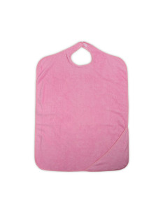 Бебешка хавлия за баня Lorelli дуо, розова, 80 х 100 см 2