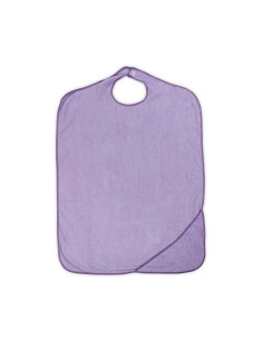 Бебешка хавлия за баня Lorelli дуо, лилава, 80 х 100 см 2