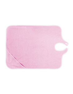 Бебешка хавлия Lorelli Duo 80 х 100 см., розова