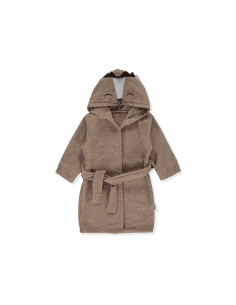 Bebetto - Хавлиен халат с качулка Leon H479, момче, 3-4 г. 2