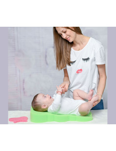 Мека подложка за къпане Lorelli Maxi, розова 2