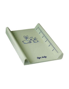 Подложка за повиване Chipolino Зайчета, минт