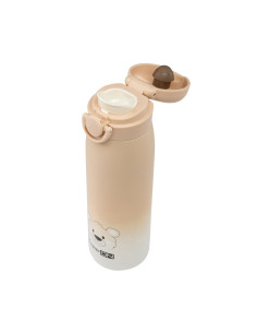 Термос от неръждаема стомана Freeon, 480мл, бежов 2