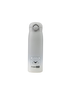 Термос от неръждаема стомана Freeon, 480мл, сив 2